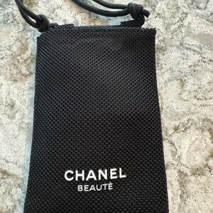 Authentic Chanel Passport Crossbody Bag